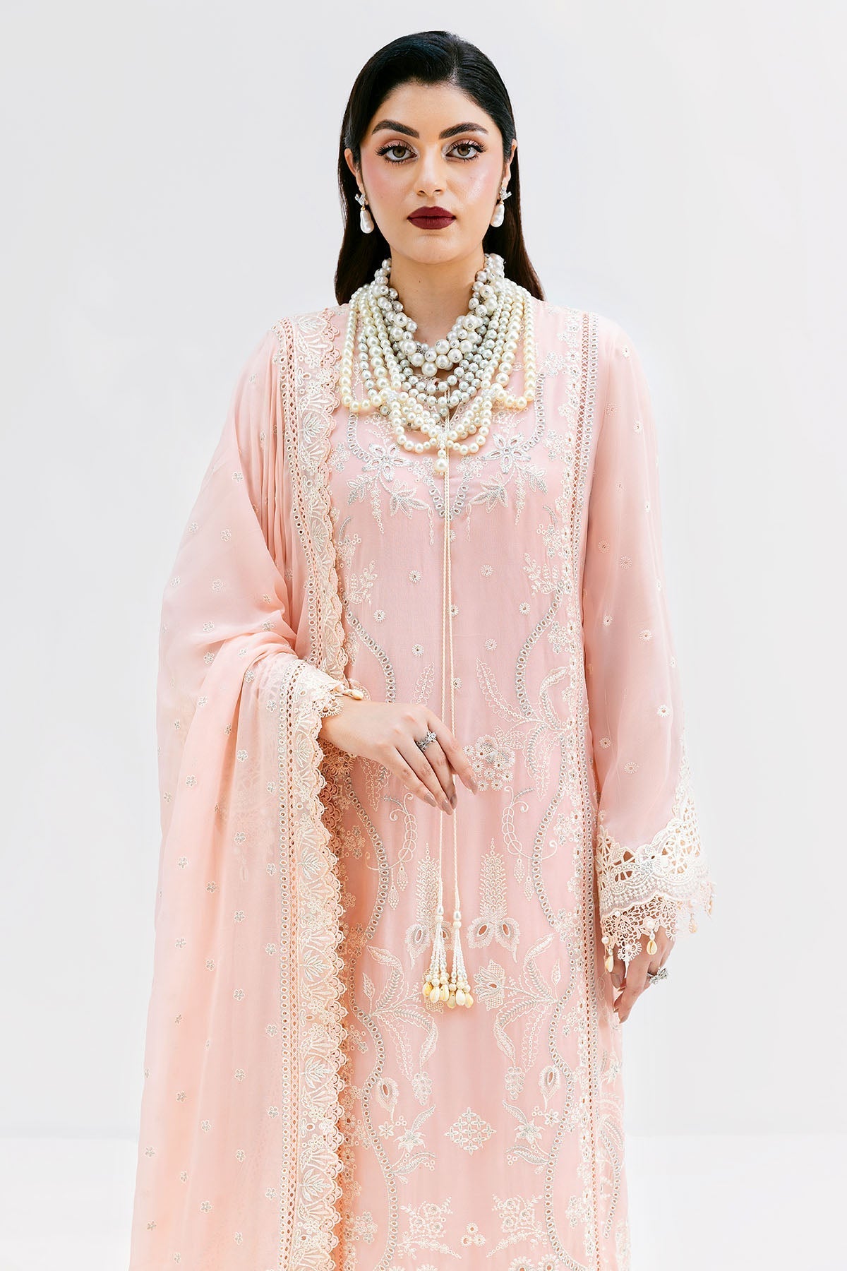 Imrozia Premium | Luxe Serene 25 |S-1088 BLUSH - Official Imrozia Premium stockist in UK - Sakeena London