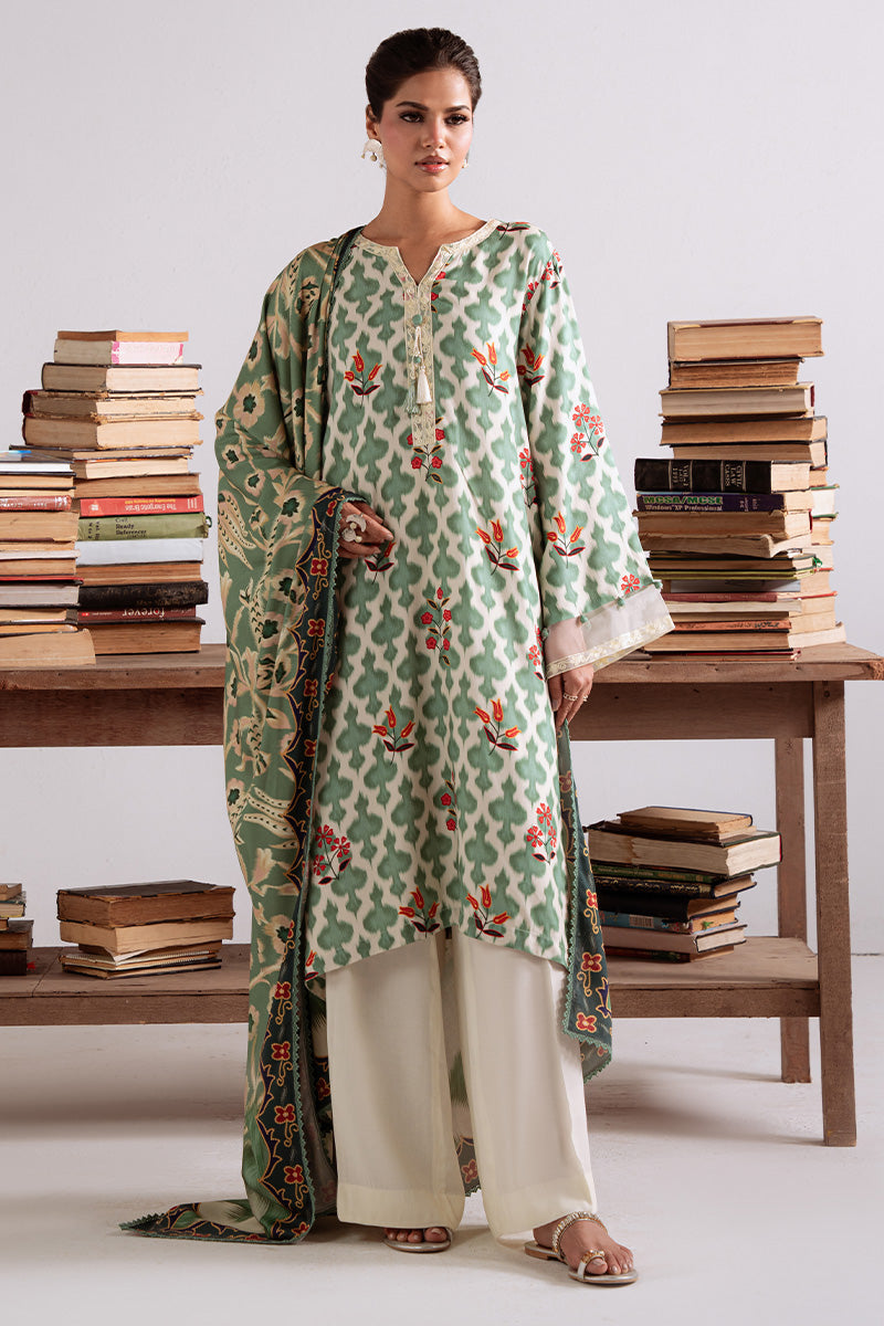 Cross Stitch | Khaddar Linen 25 | TRIBAL HAZE - Official Cross Stitch stockist in UK - Sakeena London