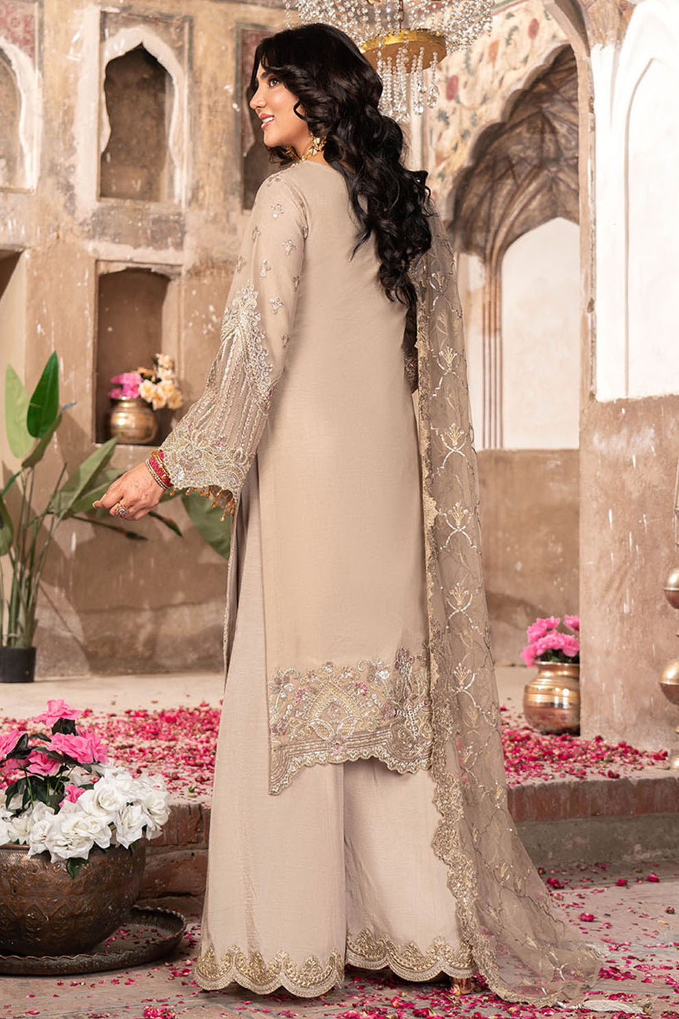 Imrozia Premium | Tehwar Premium | IP-149 RANGOLI - Official Imrozia Premium stockist in UK - Sakeena London