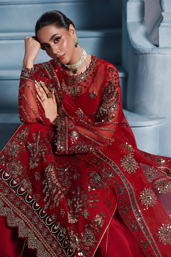 Saffron | Zynoria Formals 25 | Rubellite - Official Sahar stockist in UK - Sakeena London