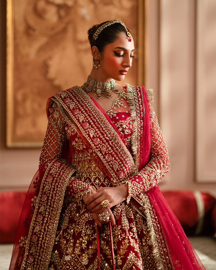 Zevk | Mughal Raniya | Jodha Begum - Official Zevk stockist in UK - Sakeena London