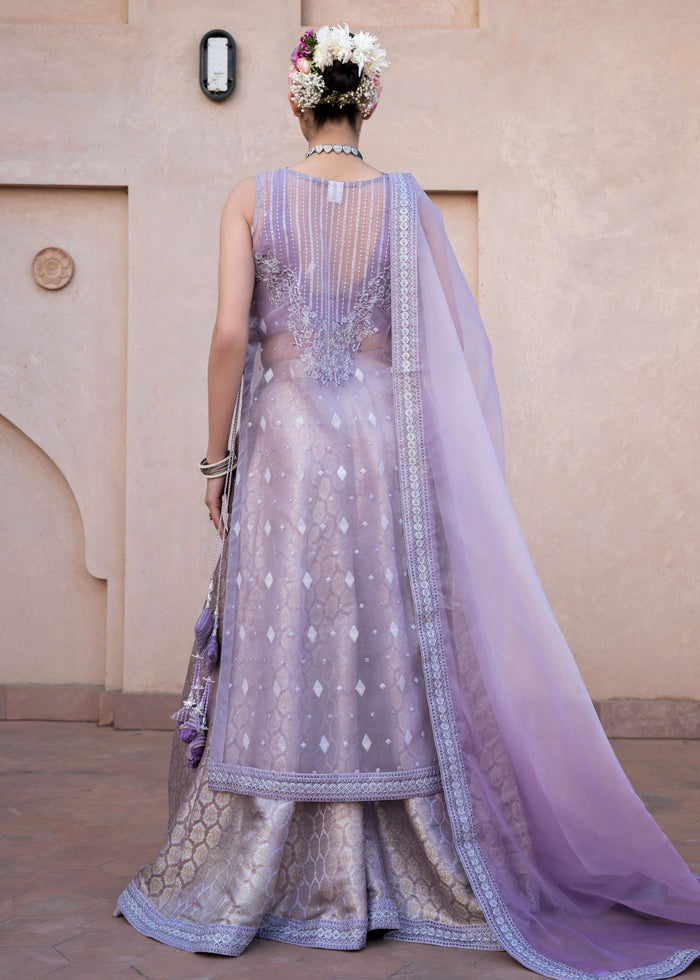 Laj by Lajwanti | Honey Belle Luxury Formals | Viola - Official Laj by Lajwanti stockist in UK - Sakeena London