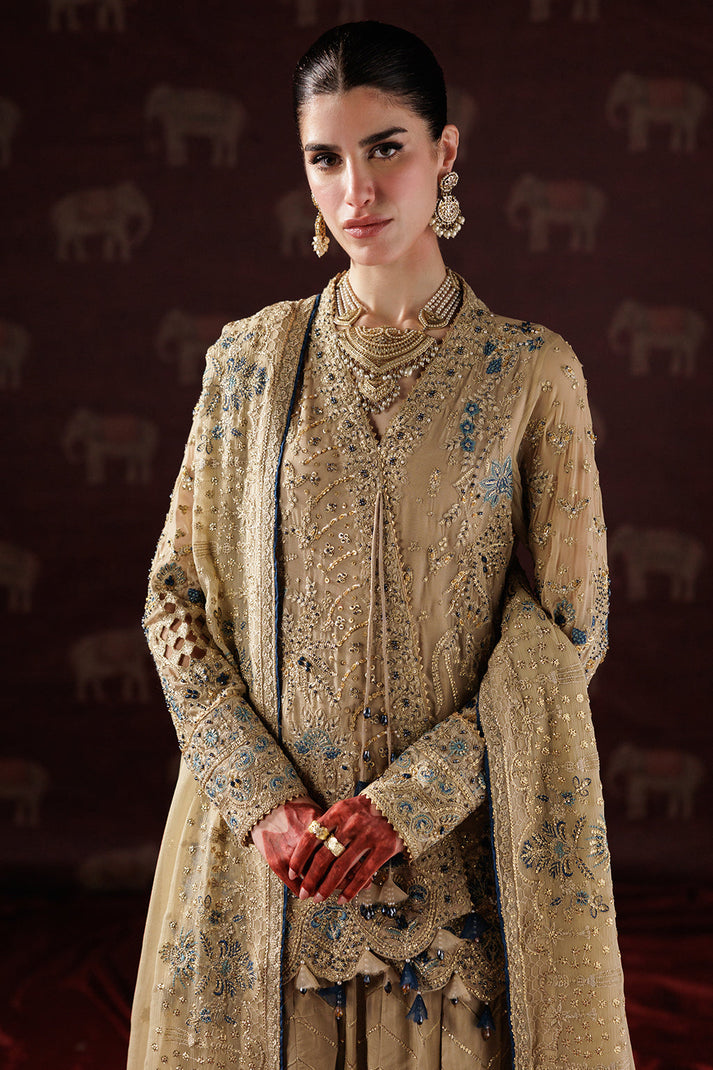 Saad Shaikh | Panache Luxury Chiffon 25 | D-05 - Official Saad Shaikh stockist in UK - Sakeena London