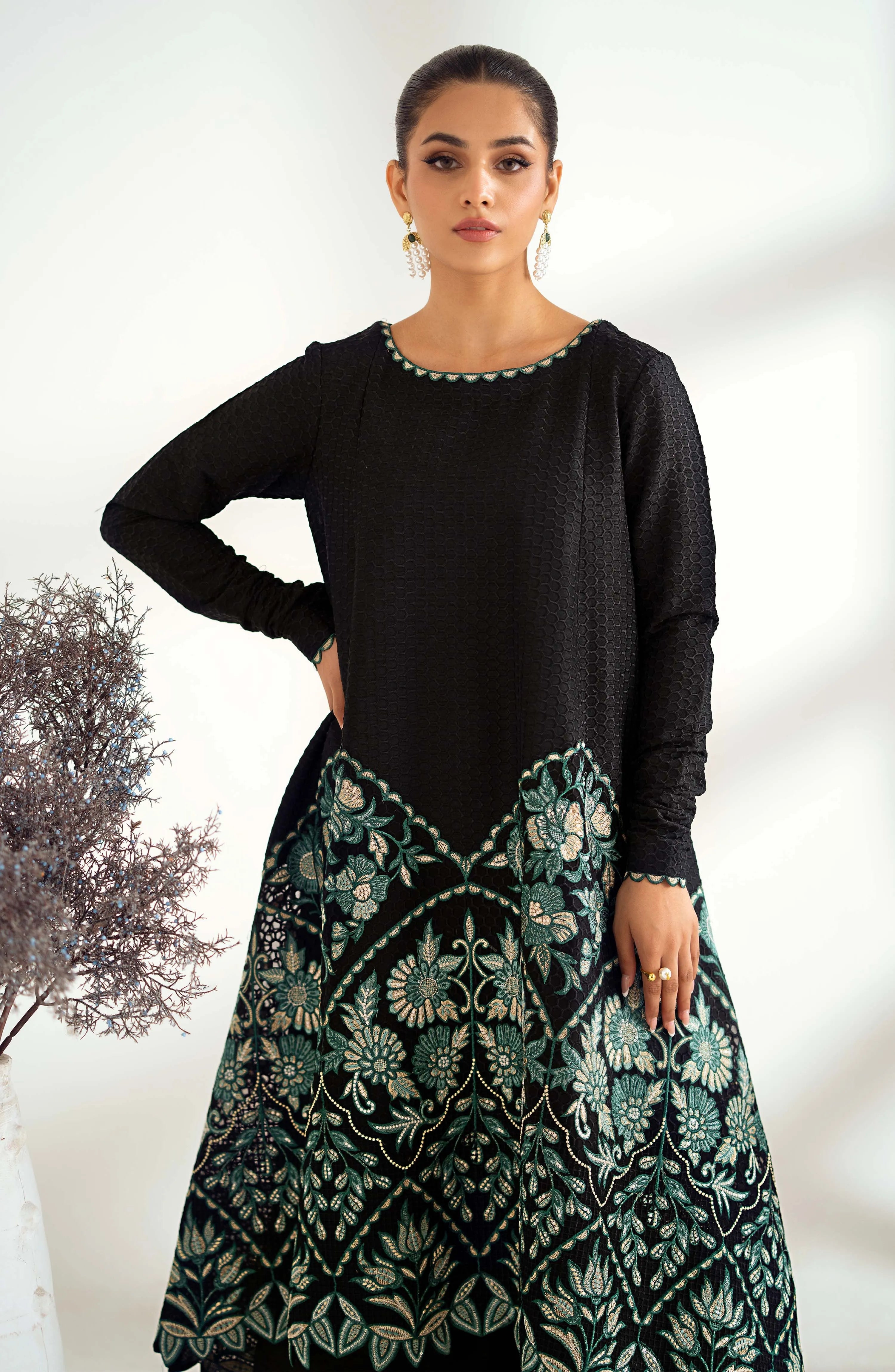 Maryum N Maria | Luxury Pret 24 | DUSK - MS-24219 - Official Maryum N Maria stockist in UK - Sakeena London