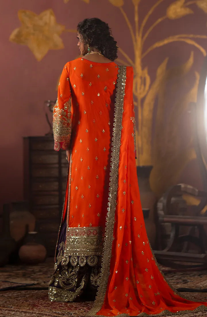Maryum N Maria | Luxury Formals | IZORA - MW24-620 - Official Maryum N Maria stockist in UK - Sakeena London