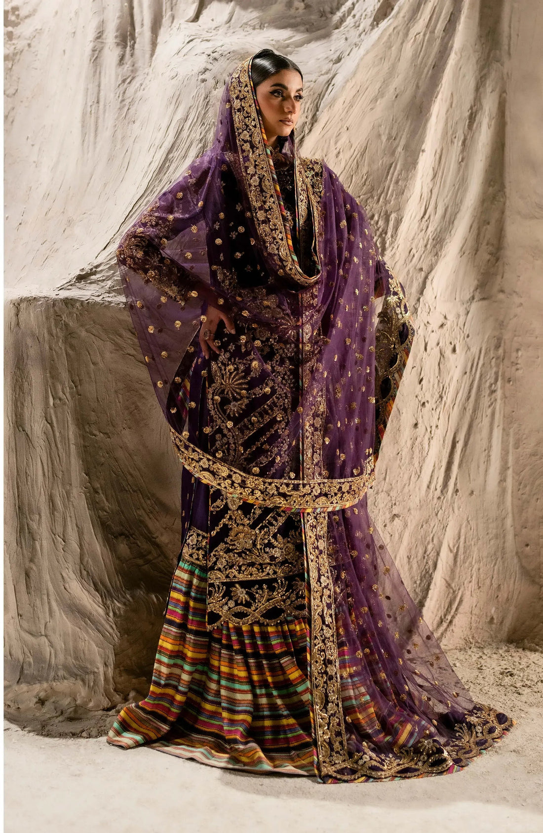 Maryum N Maria | Luxury Formals | ANAHITA-MW24-568 - Official Maryum N Maria stockist in UK - Sakeena London