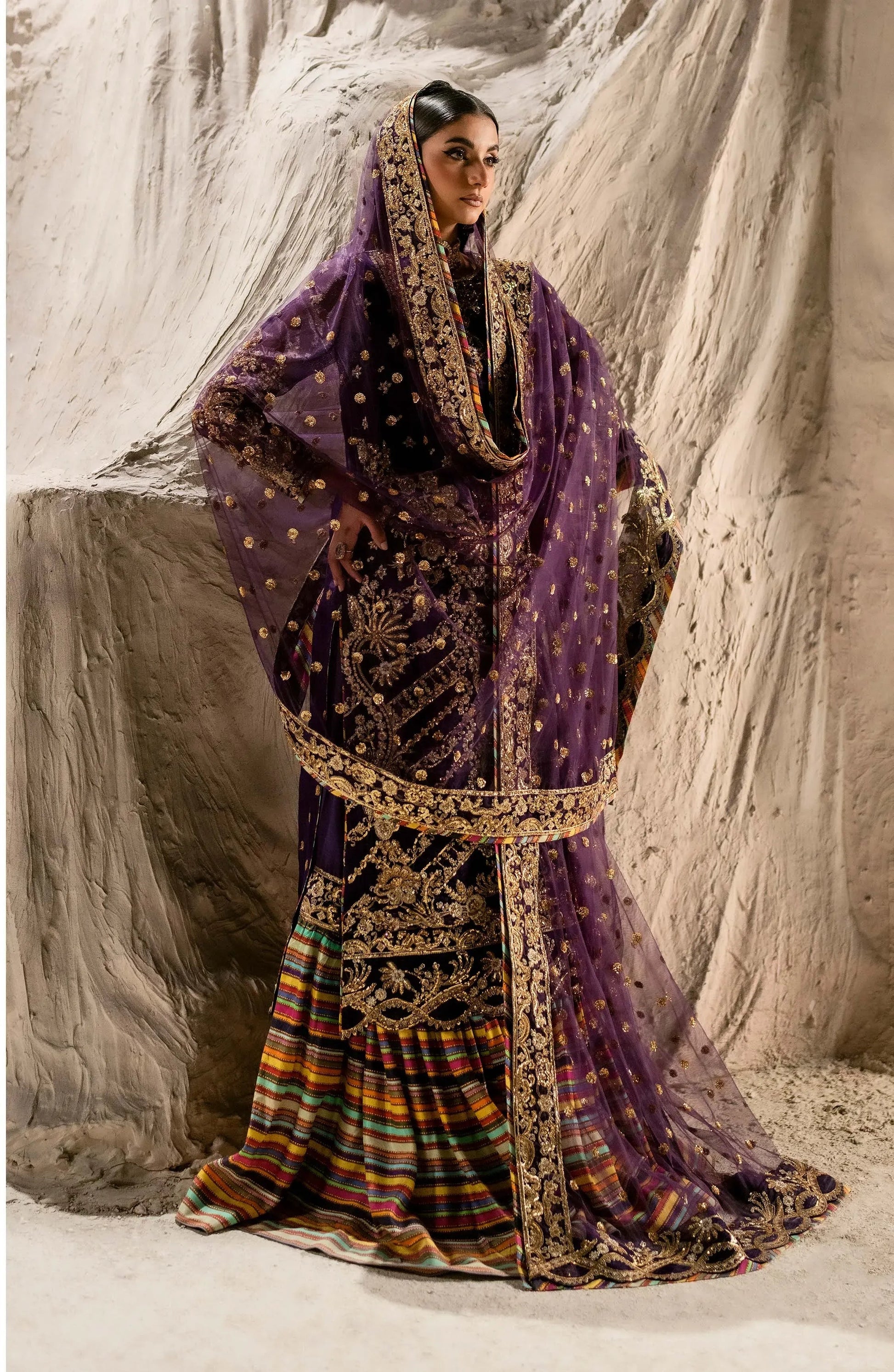 Maryum N Maria | Luxury Formals | ANAHITA-MW24-568 - Official Maryum N Maria stockist in UK - Sakeena London