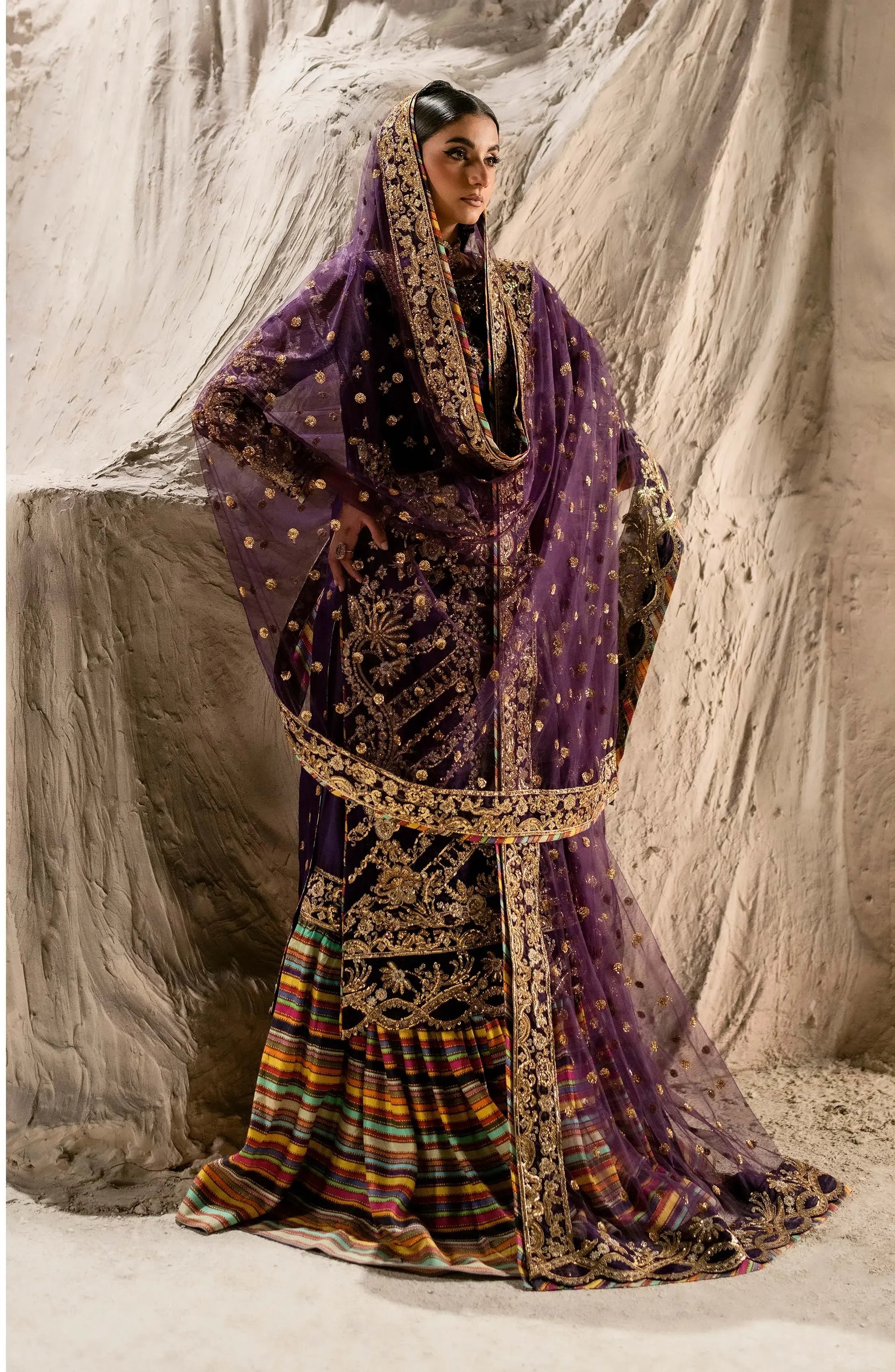 Maryum N Maria | Luxury Formals | ANAHITA-MW24-568 - Official Maryum N Maria stockist in UK - Sakeena London