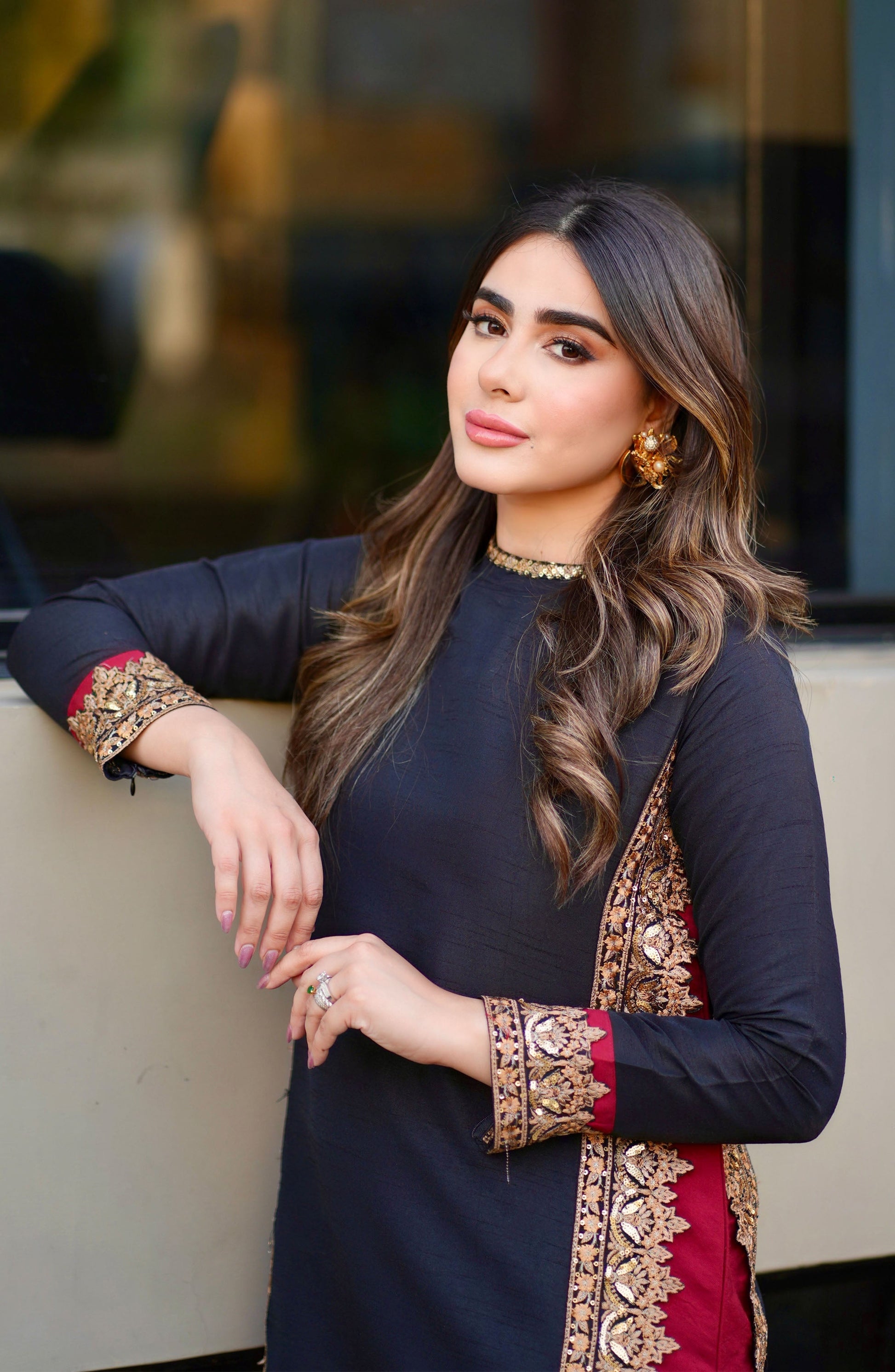 Maryum N Maria | Pret A Luxe | ADELINE - Official Maryum N Maria stockist in UK - Sakeena London