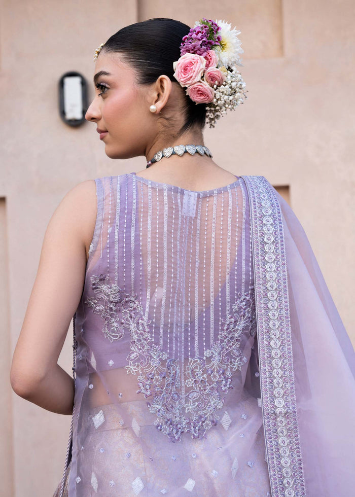 Laj by Lajwanti | Honey Belle Luxury Formals | Viola - Official Laj by Lajwanti stockist in UK - Sakeena London