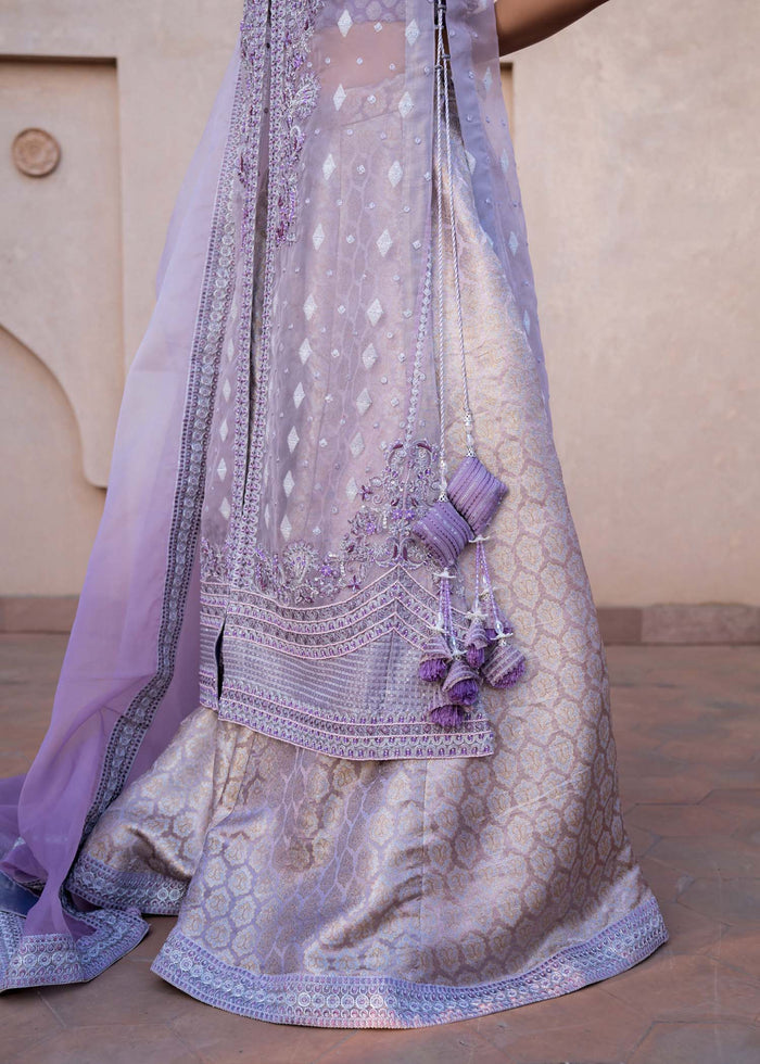 Laj by Lajwanti | Honey Belle Luxury Formals | Viola - Official Laj by Lajwanti stockist in UK - Sakeena London