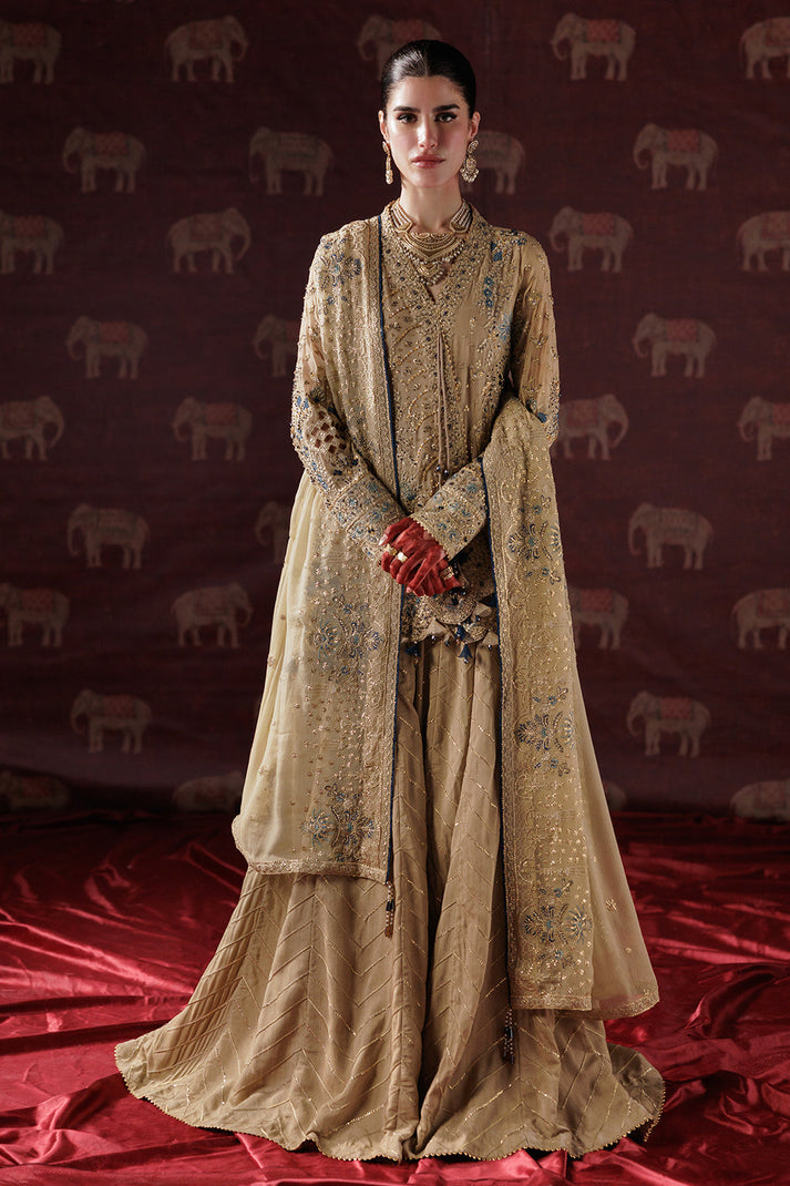 Saad Shaikh | Panache Luxury Chiffon 25 | D-05 - Official Saad Shaikh stockist in UK - Sakeena London