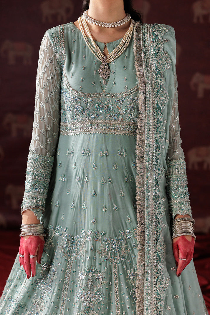 Saad Shaikh | Panache Luxury Chiffon 25 | D-08 - Official Saad Shaikh stockist in UK - Sakeena London