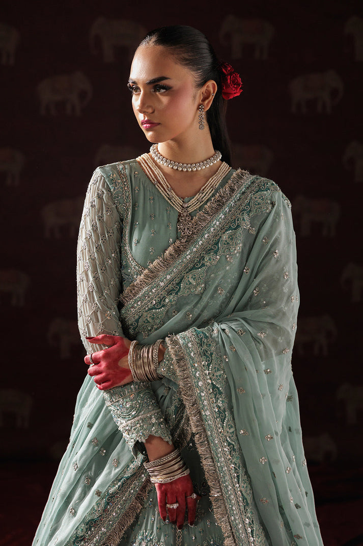 Saad Shaikh | Panache Luxury Chiffon 25 | D-08 - Official Saad Shaikh stockist in UK - Sakeena London