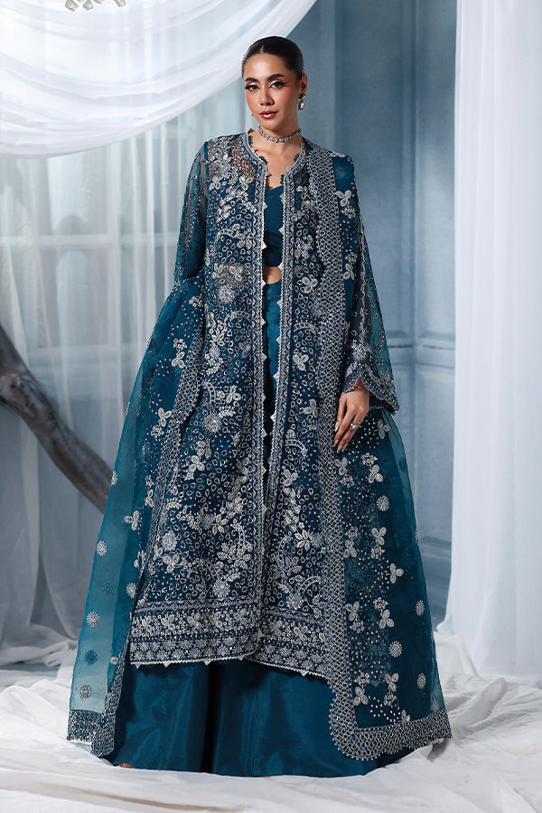 Saffron | Zynoria Formals 25 | Tourmaline - Official Saffron stockist in UK - Sakeena London