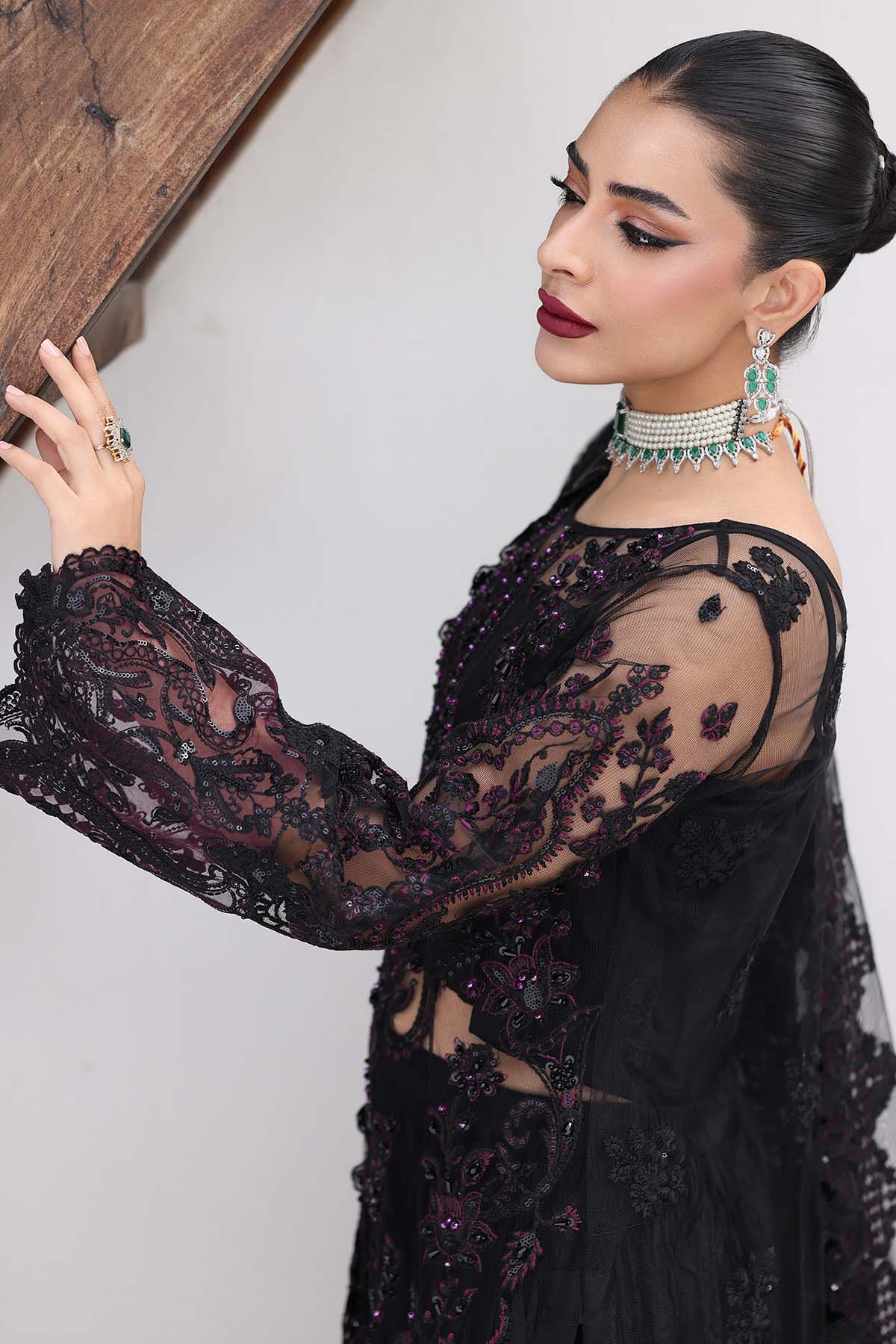 Imrozia Premium I Saiyara Formals I I-237 ASEEL - Official Imrozia Premium stockist in UK - Sakeena London