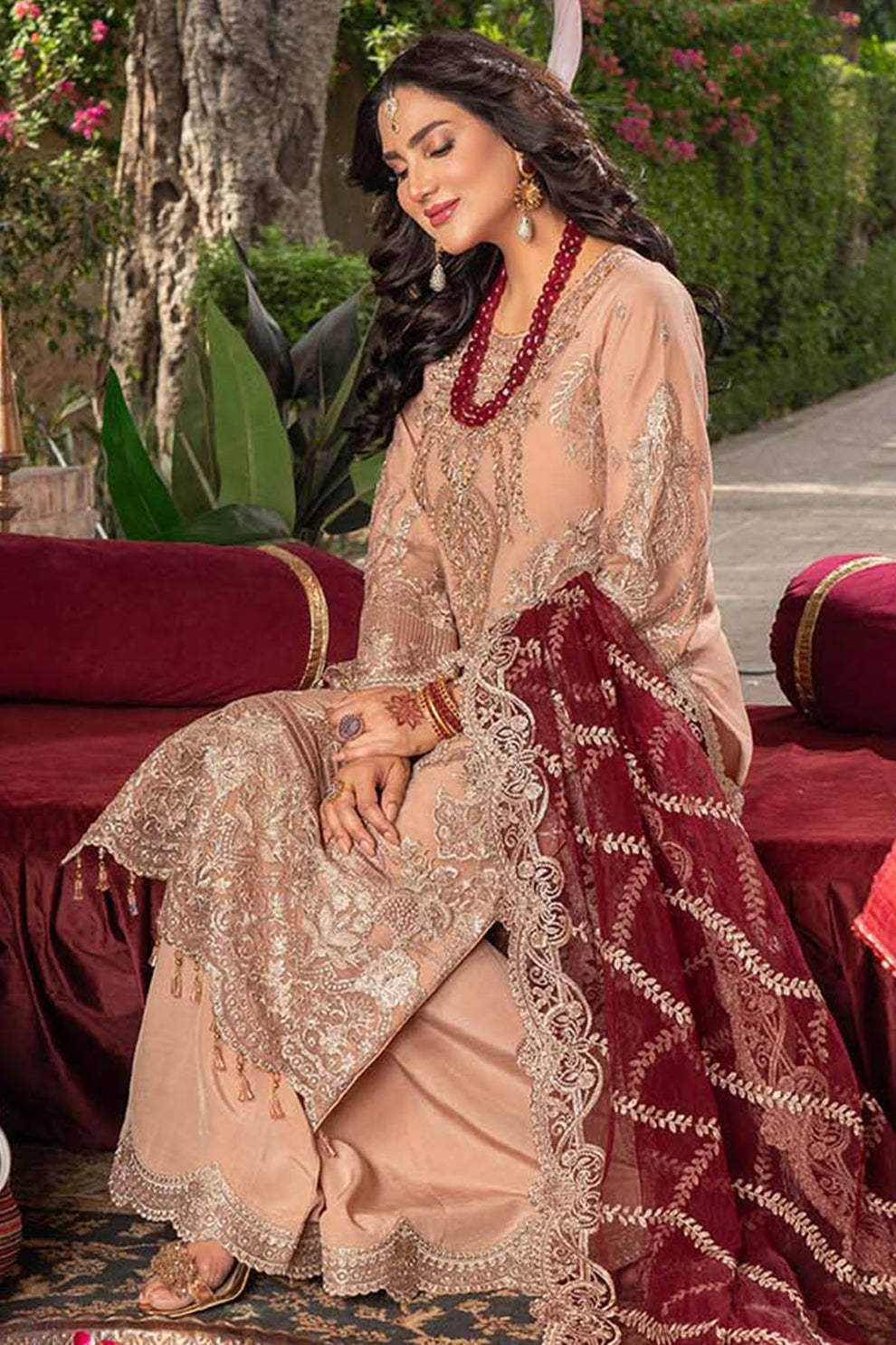 Imrozia Premium | Tehwar Premium | IP-154 SAHIL - Official Imrozia Premium stockist in UK - Sakeena London
