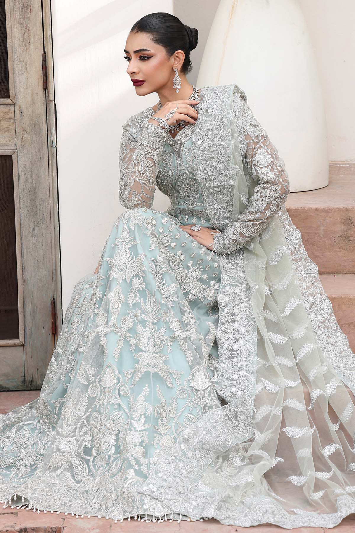 Imrozia Premium I Saiyara Formals I I-238 ZYLAH - Official Sakeena London stockist in UK - Sakeena London