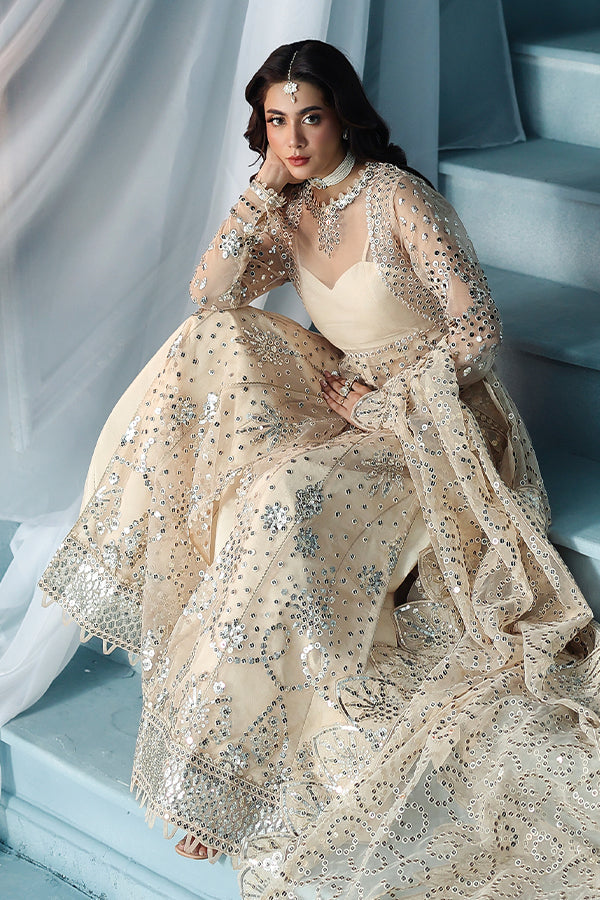 Saffron | Zynoria Formals 25 | Moonstone - Official Saffron stockist in UK - Sakeena London