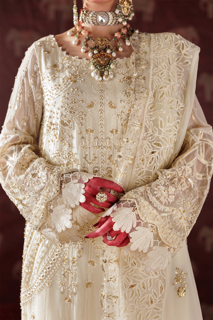 Saad Shaikh | Panache Luxury Chiffon 25 | D-10 - Official Saad Shaikh stockist in UK - Sakeena London