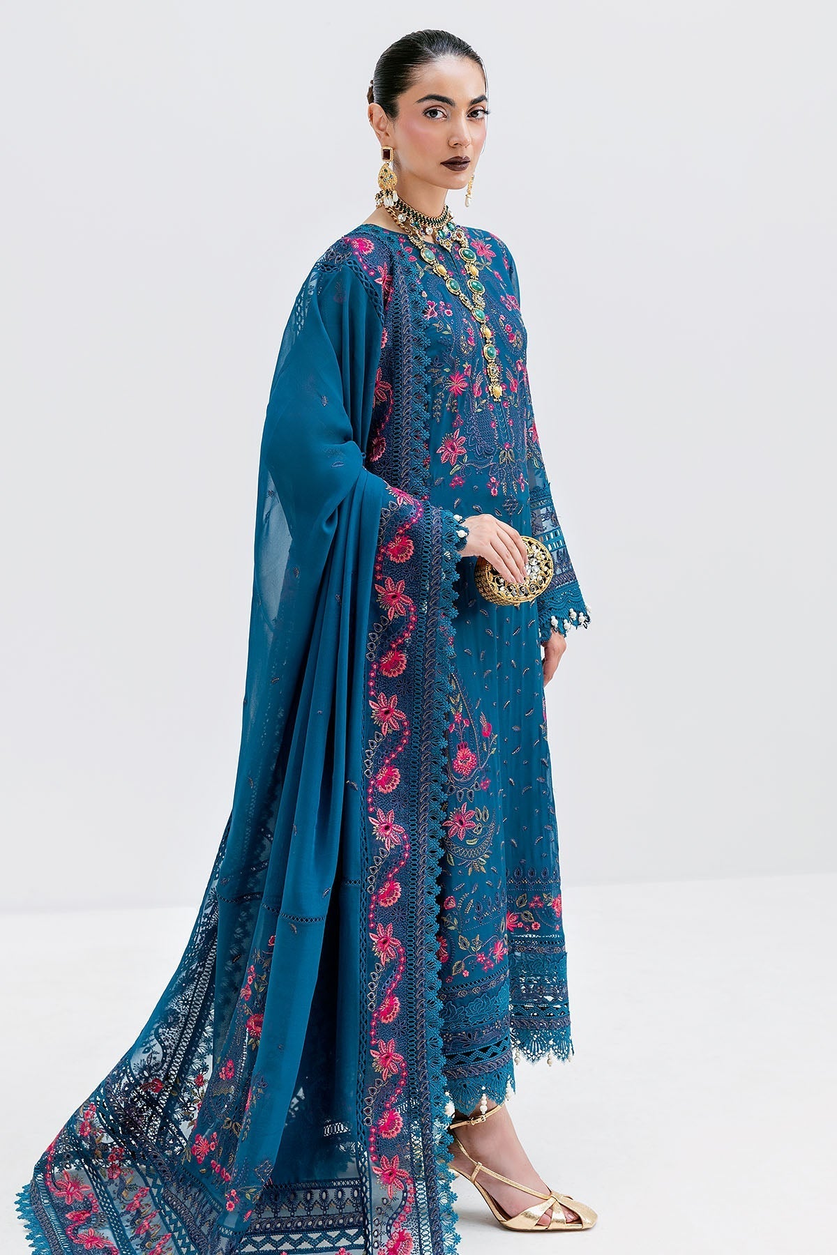 Imrozia Premium | Luxe Serene 25 | S-1093 SAPPHIRE - Official Imrozia Premium stockist in UK - Sakeena London