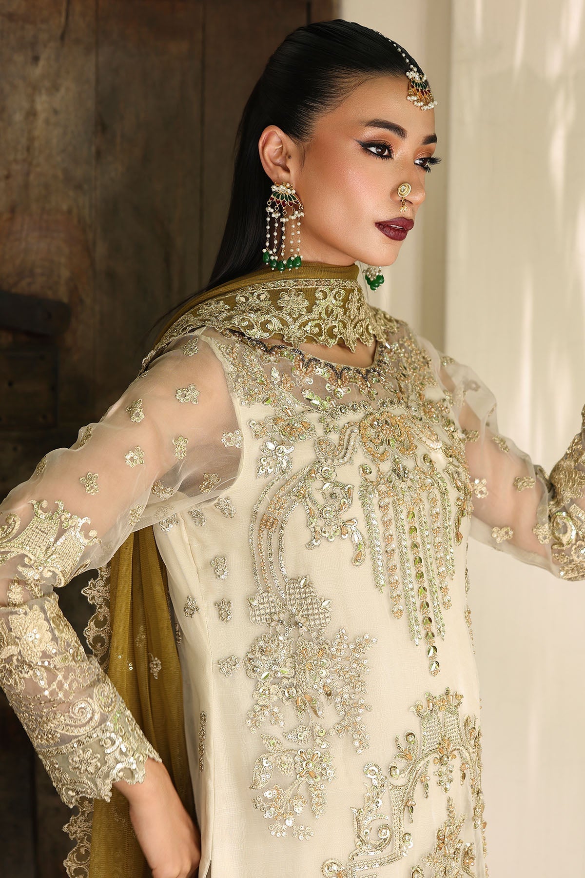 Imrozia Premium I Saiyara Formals I I-229 ROHMA - Official Imrozia Premium stockist in UK - Sakeena London