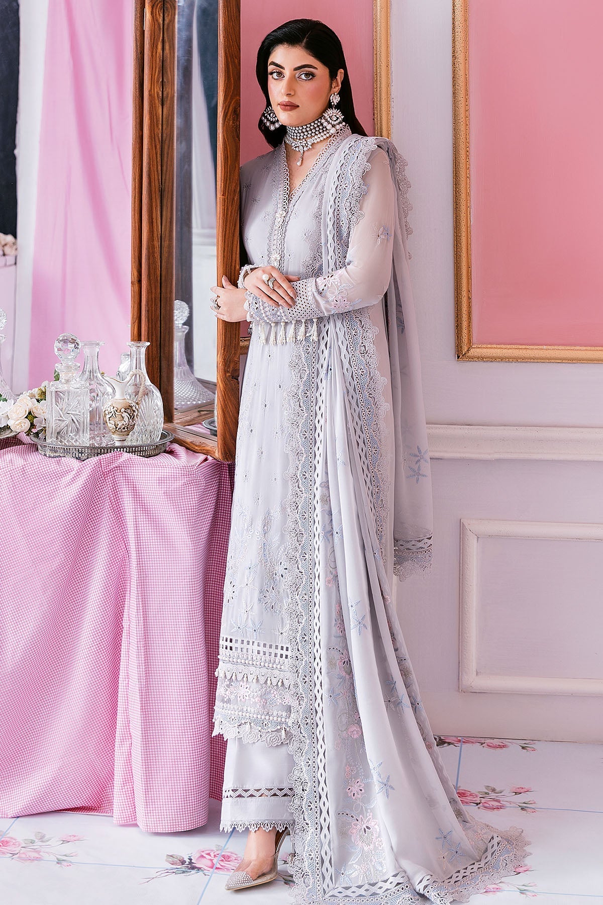 Imrozia Premium | Luxe Serene 25 |S-1091 STONE - Official Imrozia Premium stockist in UK - Sakeena London
