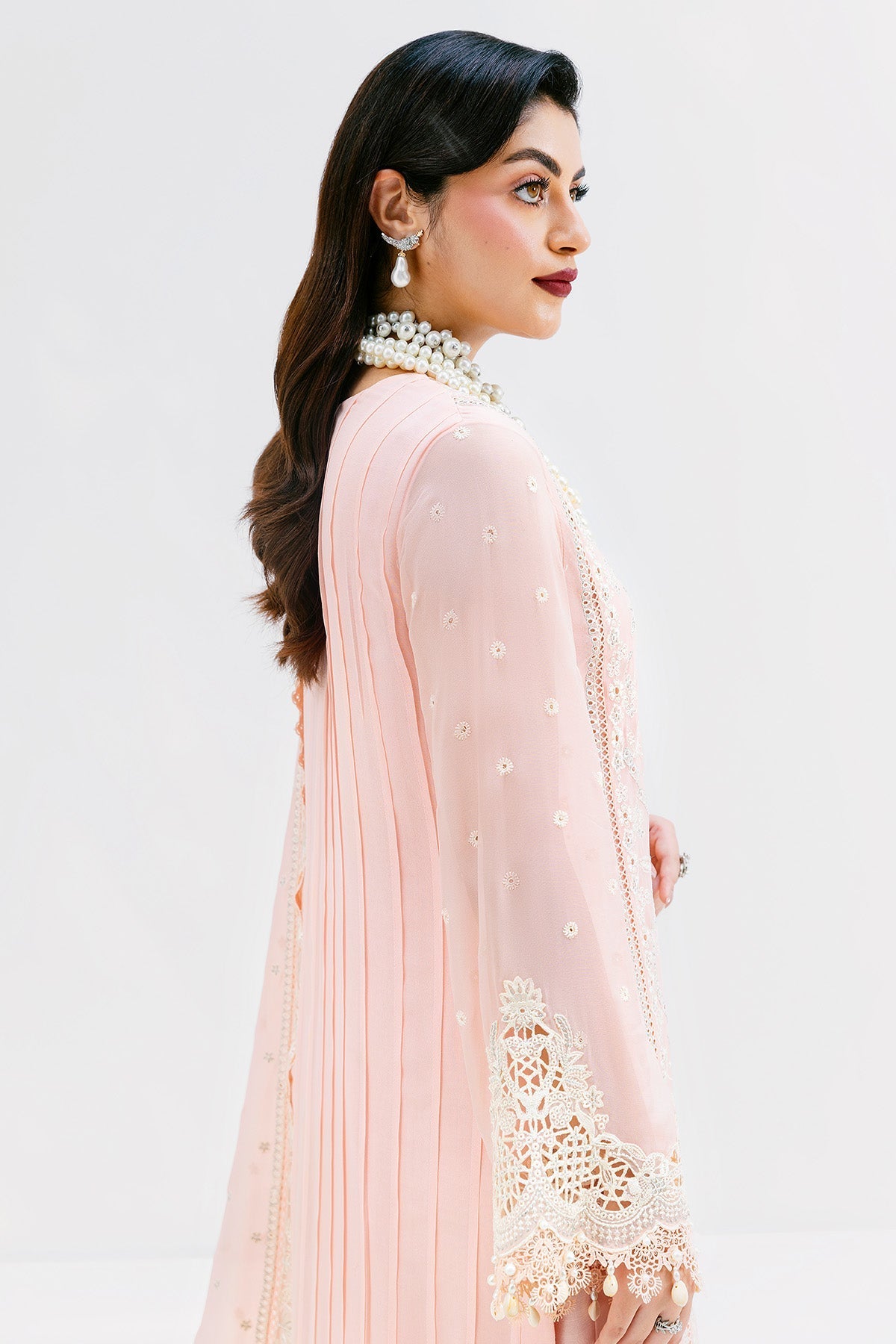 Imrozia Premium | Luxe Serene 25 |S-1088 BLUSH - Official Imrozia Premium stockist in UK - Sakeena London