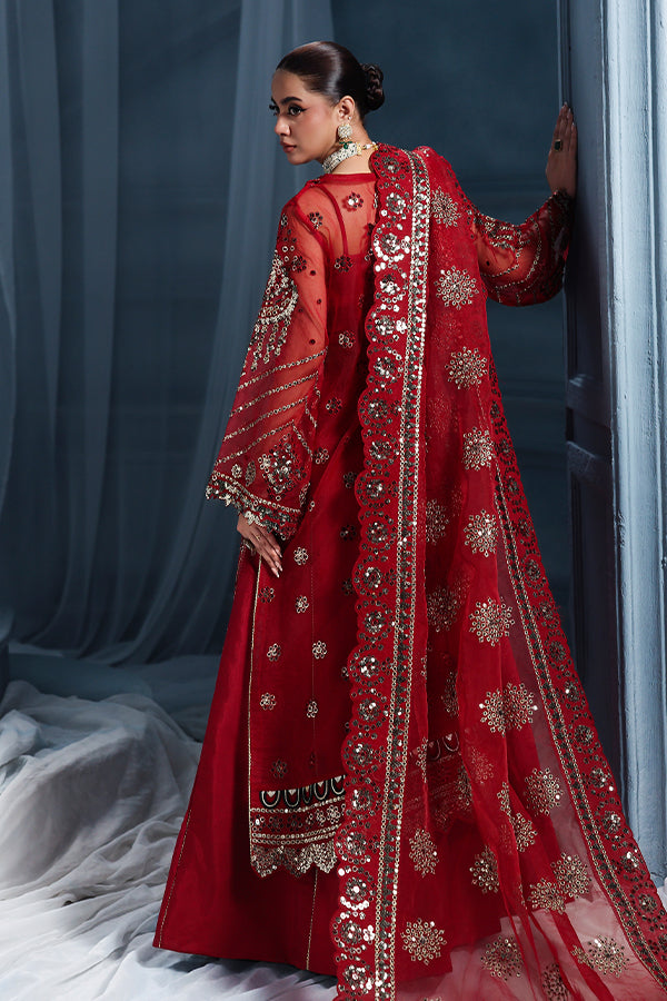 Saffron | Zynoria Formals 25 | Rubellite - Official Sahar stockist in UK - Sakeena London