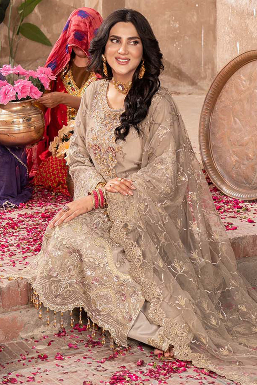 Imrozia Premium | Tehwar Premium | IP-149 RANGOLI - Official Imrozia Premium stockist in UK - Sakeena London