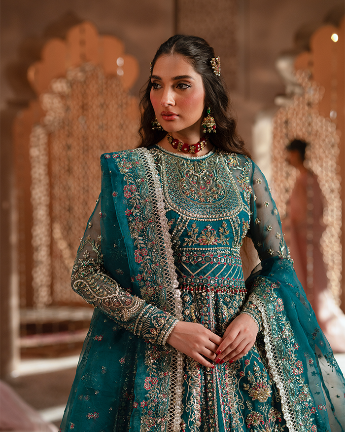 Zevk | Mughal Raniya | Sundas Rani - Official Zevk stockist in UK - Sakeena London