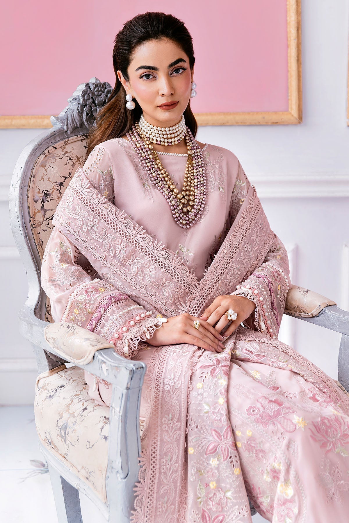 Imrozia Premium | Luxe Serene 25 | S-1090 LAVENDER - Official Imrozia Premium stockist in UK - Sakeena London