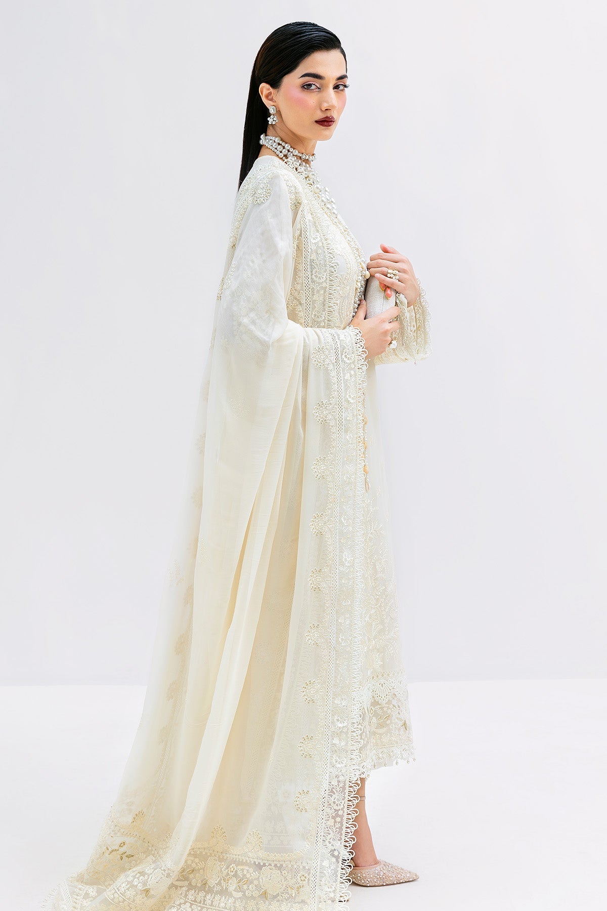 Imrozia Premium | Luxe Serene 25 | S-1086 PEARL - Official Imrozia Premium stockist in UK - Sakeena London