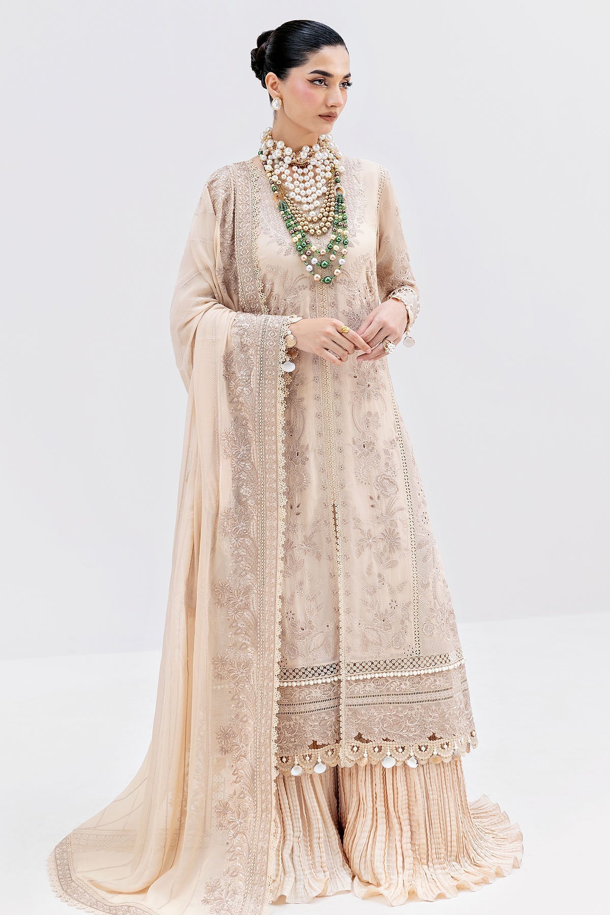 Imrozia Premium | Luxe Serene 25 | S-1094 SAND - Official Imrozia Premium stockist in UK - Sakeena London