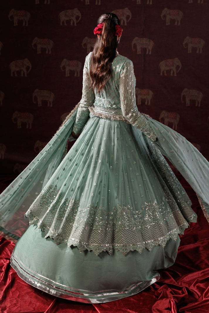 Saad Shaikh | Panache Luxury Chiffon 25 | D-08 - Official Saad Shaikh stockist in UK - Sakeena London