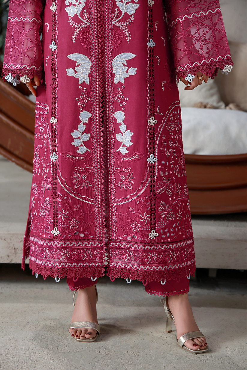 Aabyaan | Saagar Luxury Festive Lawn 26 | NOOR (AL-04)