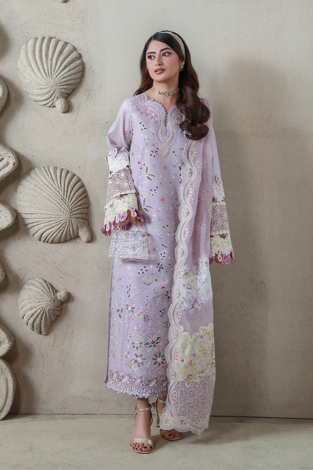 Aabyaan | Saagar Luxury Festive Lawn 26 | RANIA (AL-01)