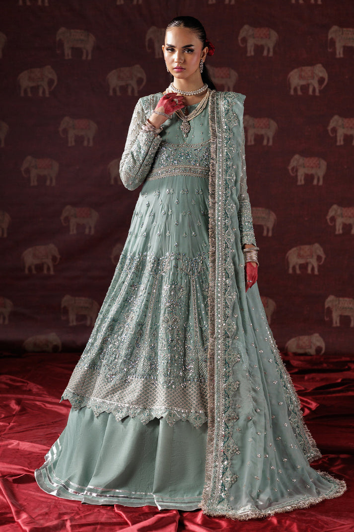 Saad Shaikh | Panache Luxury Chiffon 25 | D-08 - Official Saad Shaikh stockist in UK - Sakeena London