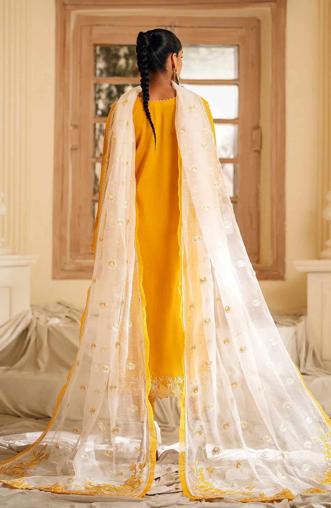 Maryum N Maria | Eid ul Azha Luxury Lawn | ZUBERI - MS24-616 - Official Maryum N Maria stockist in UK - Sakeena London