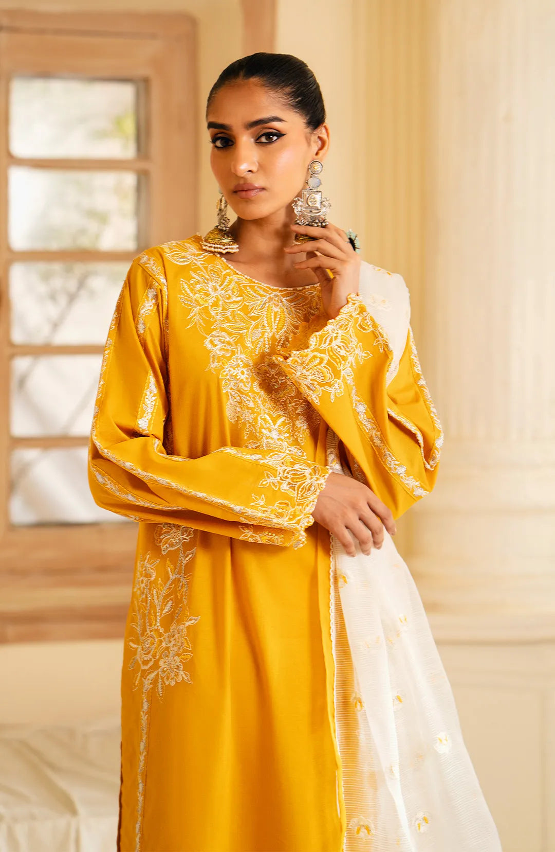 Maryum N Maria | Eid ul Azha Luxury Lawn | ZUBERI - MS24-616 - Official Maryum N Maria stockist in UK - Sakeena London