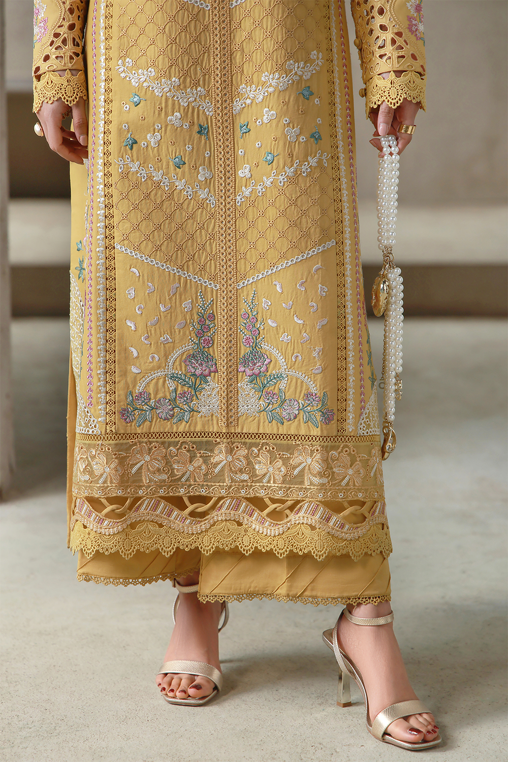 Aabyaan | Saagar Luxury Festive Lawn 26 | ZIMAL (AL-02)