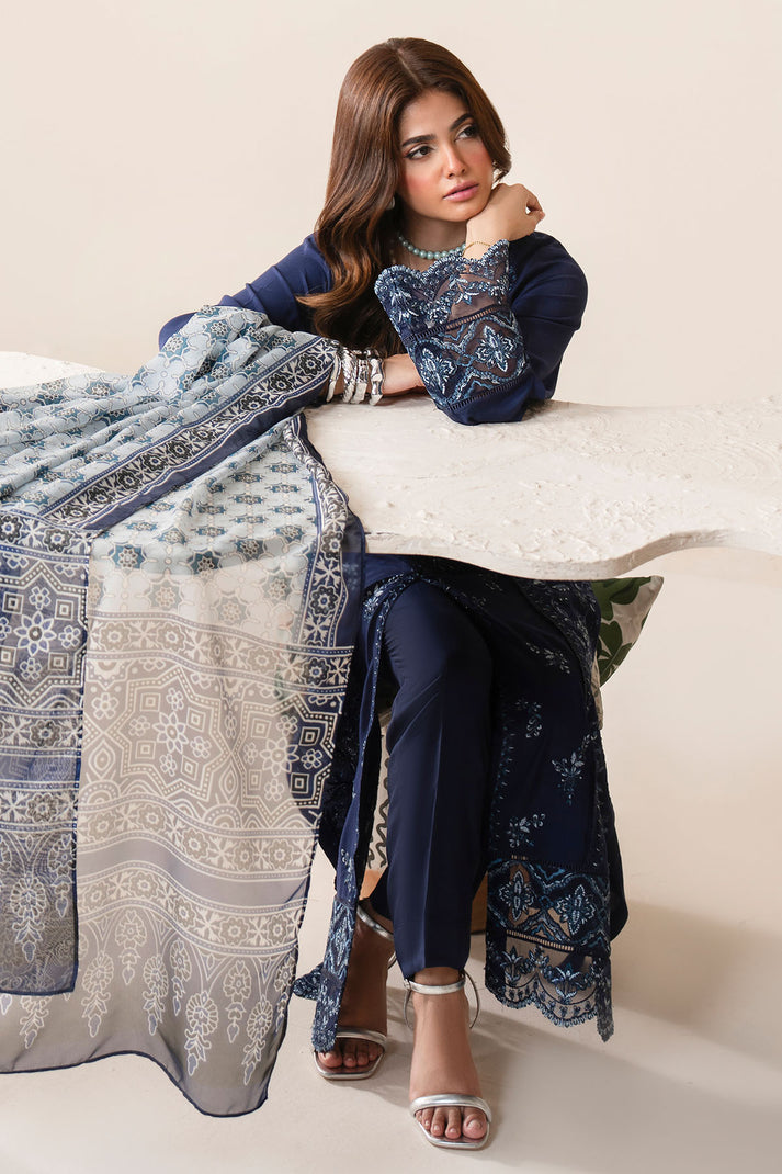 Imrozia Premium I Bloom Core | IP-167 BLUEMBELL - Official Imrozia Premium stockist in UK - Sakeena London