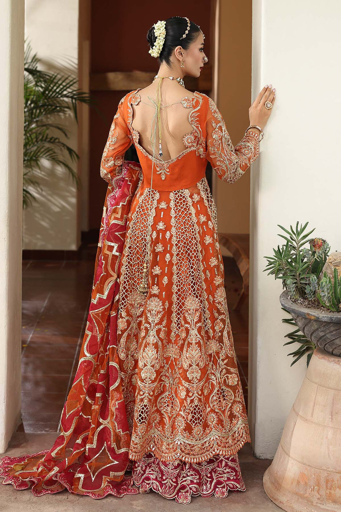 Imrozia Premium I Saiyara Formals I I-234 ZARMIN - Official Imrozia Premium stockist in UK - Sakeena London
