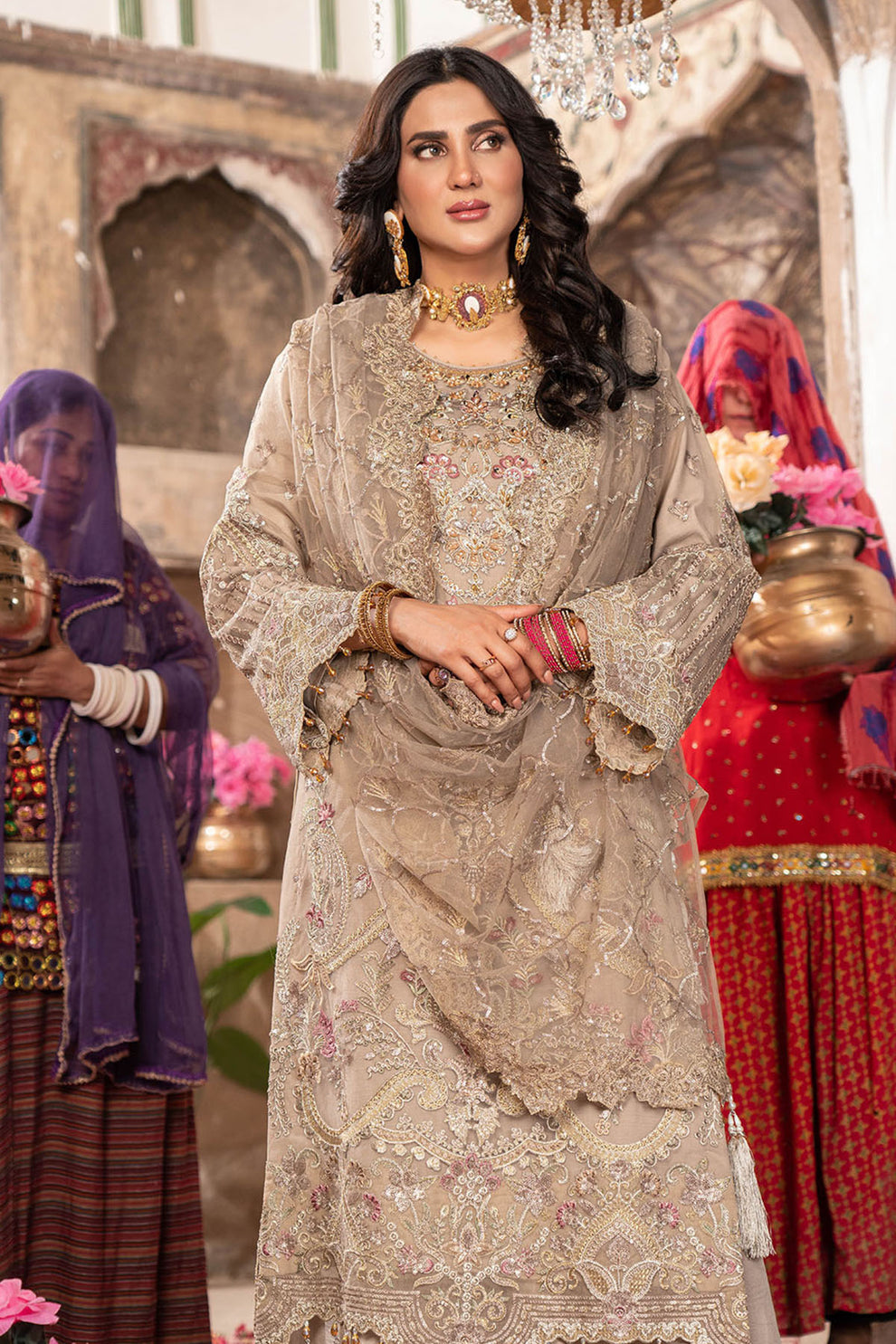 Imrozia Premium | Tehwar Premium | IP-149 RANGOLI - Official Imrozia Premium stockist in UK - Sakeena London