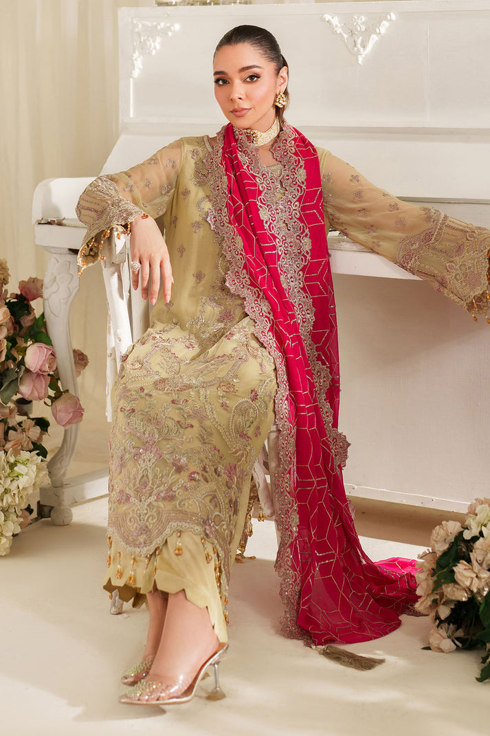 Imrozia Premium| Noore Formals|M-95 DHALIA - Official Imrozia Premium stockist in UK - Sakeena London