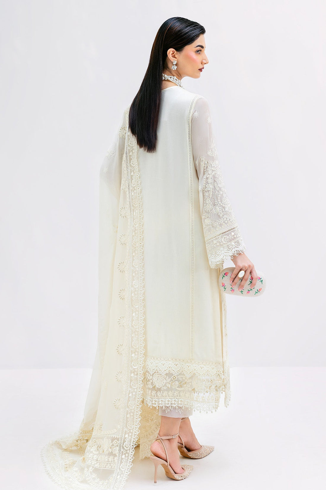 Imrozia Premium | Luxe Serene 25 | S-1086 PEARL - Official Imrozia Premium stockist in UK - Sakeena London