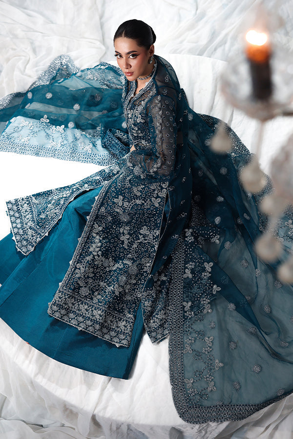 Saffron | Zynoria Formals 25 | Tourmaline - Official Saffron stockist in UK - Sakeena London