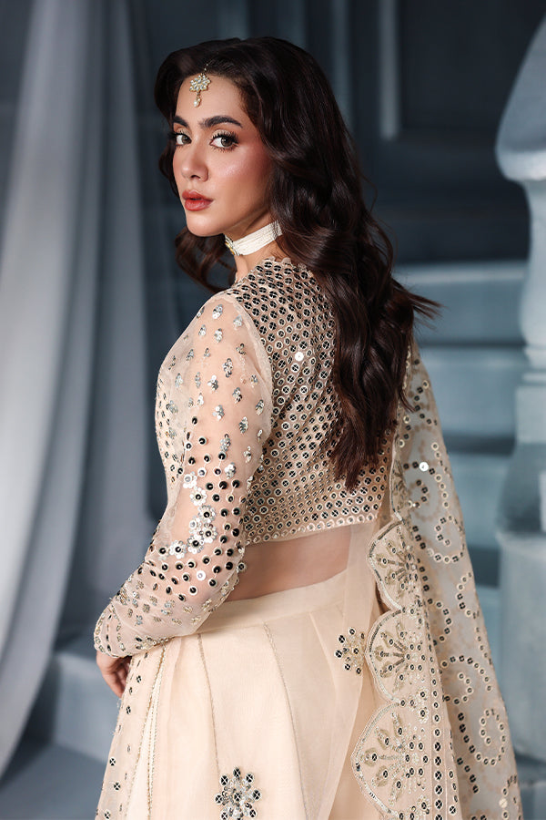 Saffron | Zynoria Formals 25 | Moonstone - Official Saffron stockist in UK - Sakeena London