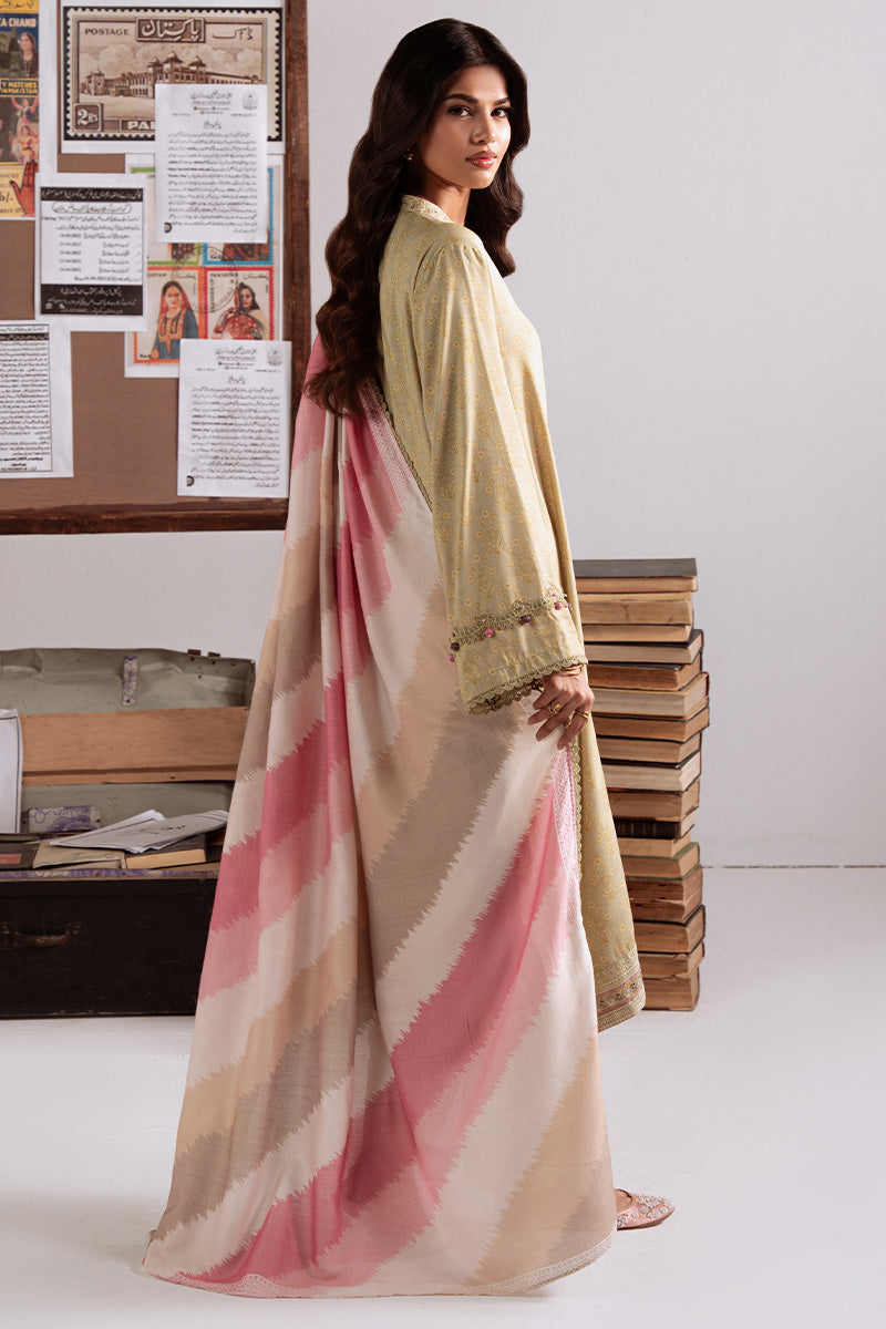 Cross Stitch | Khaddar Linen 25 | SAGE GARLAND - Official Cross Stitch stockist in UK - Sakeena London
