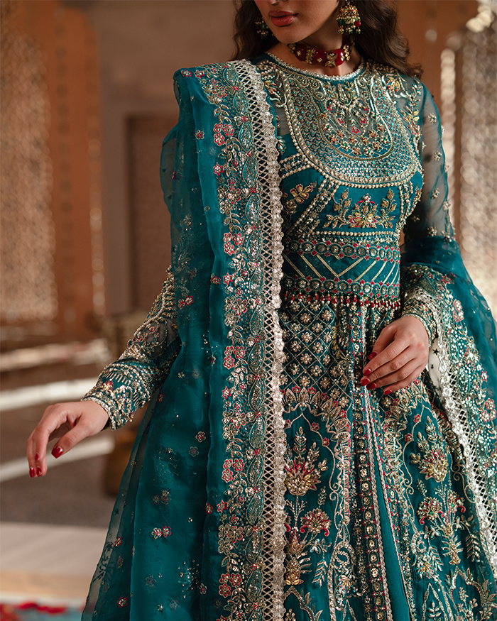 Zevk | Mughal Raniya | Sundas Rani - Official Zevk stockist in UK - Sakeena London